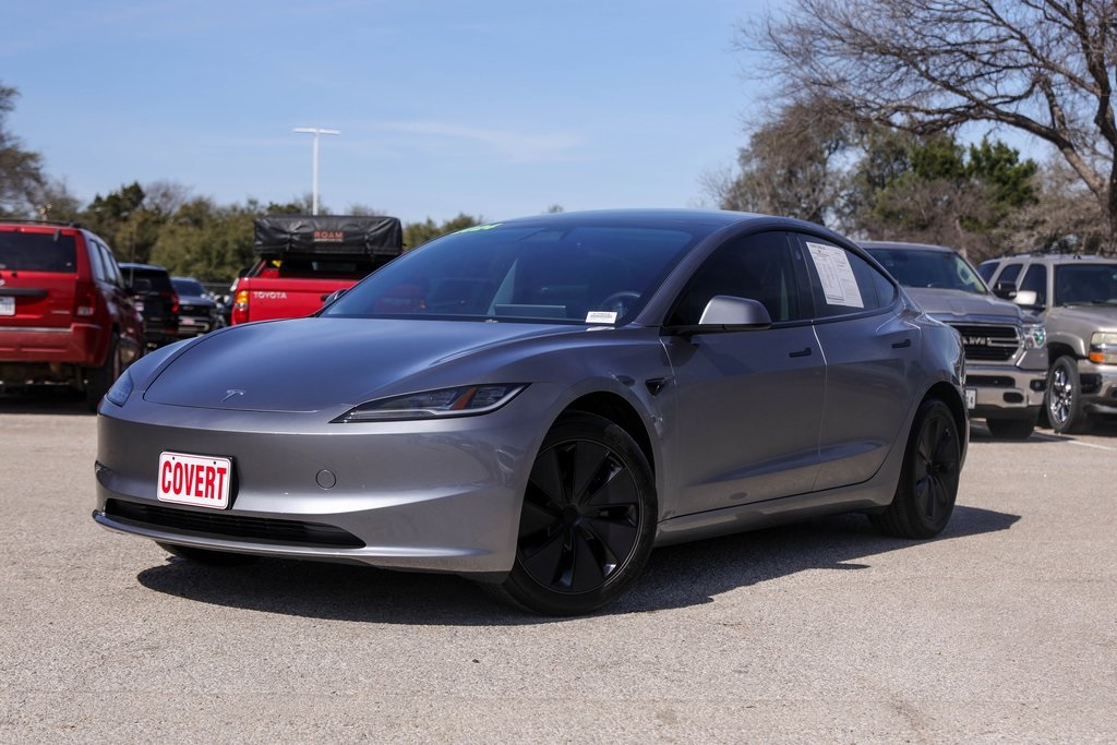 2024 Tesla Model 3 RWD