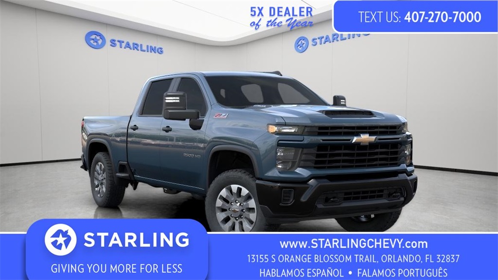2026 Chevrolet Silverado 2500HD Custom Crew Cab 4WD