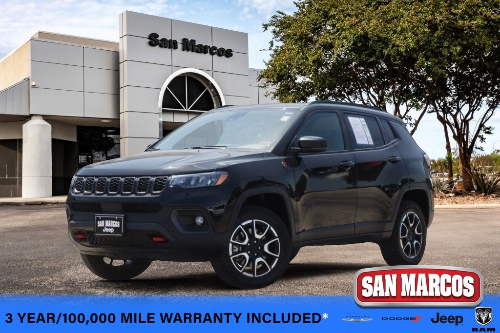 Used Car 2024 Jeep Compass  Trailhawk For Sale Under $30,000 In San Marcos, Texas