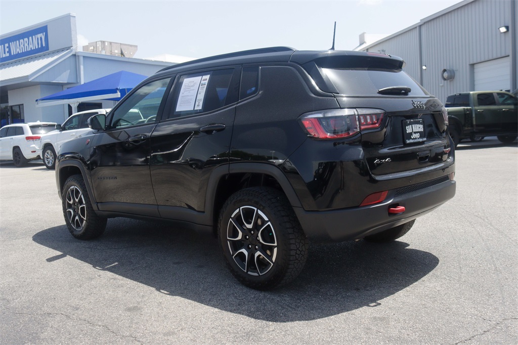Used Car 2024 Jeep Compass  Trailhawk For Sale Under $30,000 In San Marcos, Texas