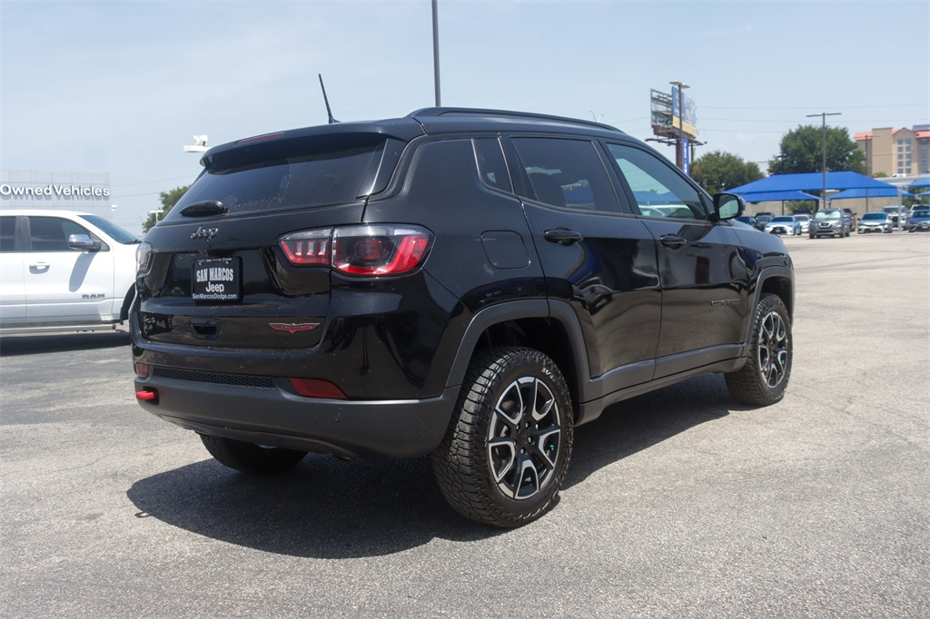 Used Car 2024 Jeep Compass  Trailhawk For Sale Under $30,000 In San Marcos, Texas