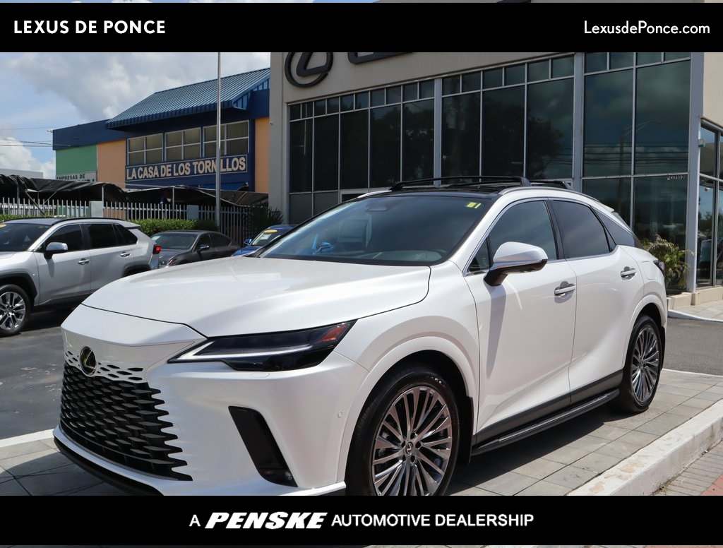 Thumbnail: 2026 Lexus RX - 1