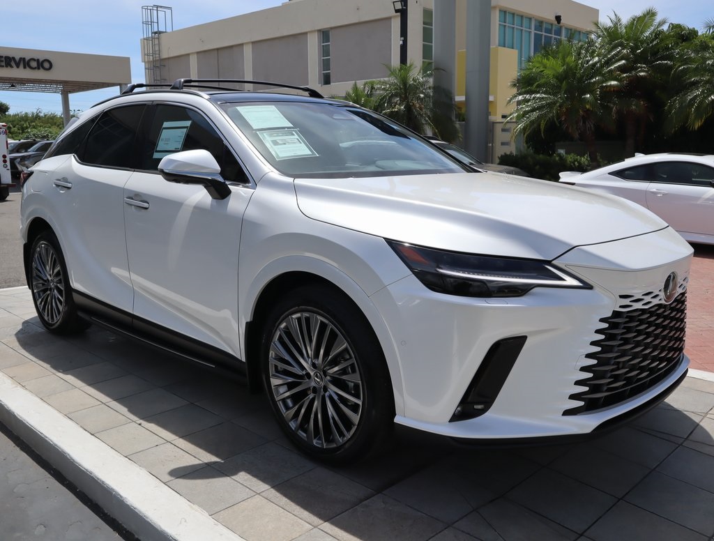 Thumbnail: 2026 Lexus RX - 3