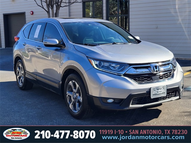 Used Car 2018 Honda Cr-v  Ex For Sale Under $20,000 In San Antonio, Texas