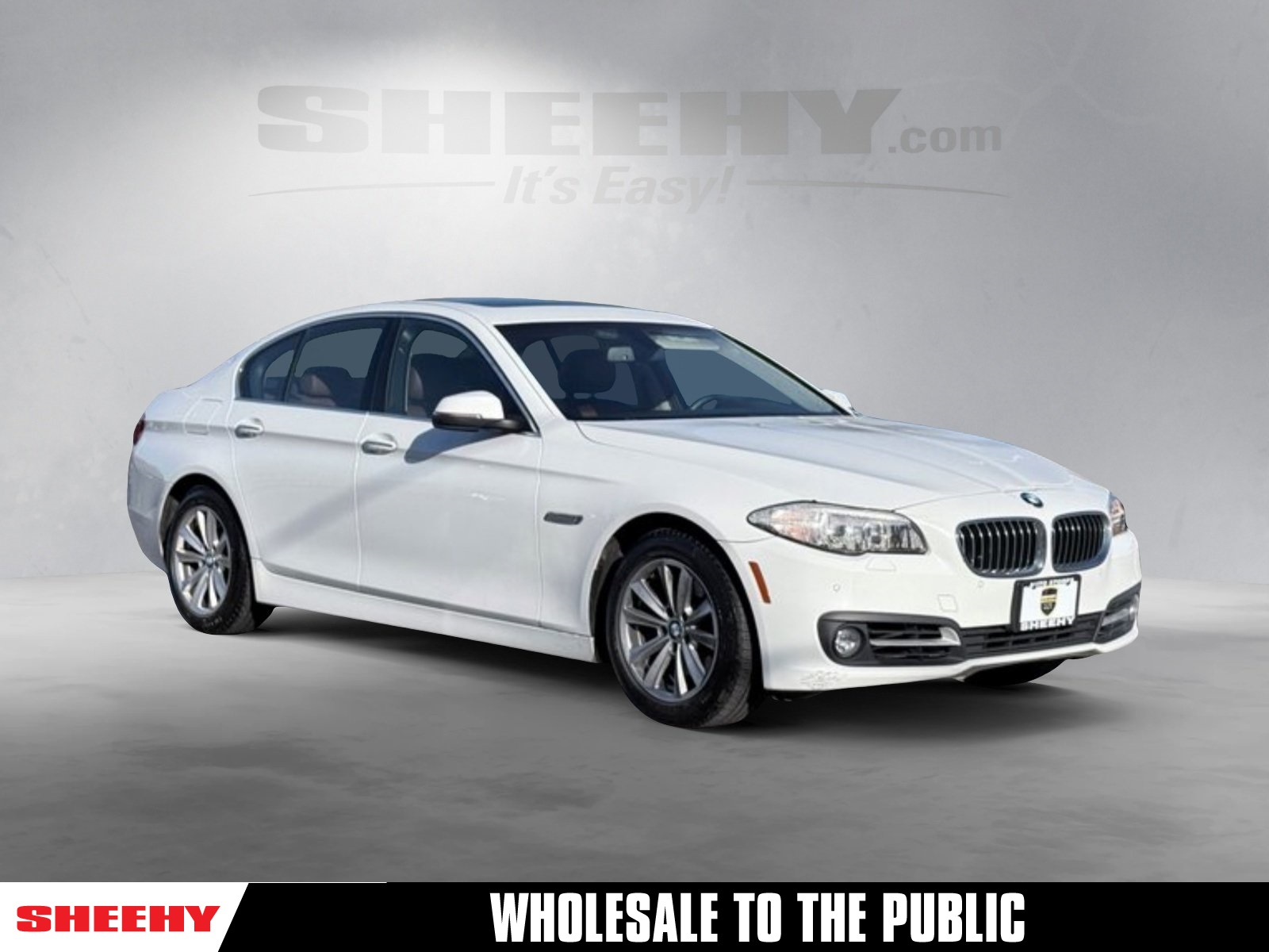 2015 BMW 5 Series 528i Sedan RWD