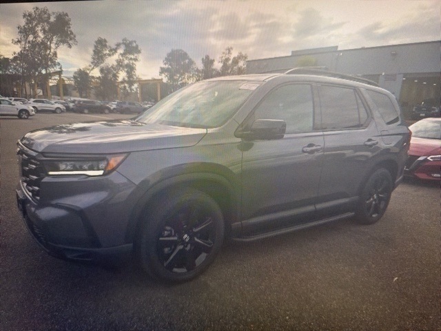2025 Honda Pilot Black Edition AWD