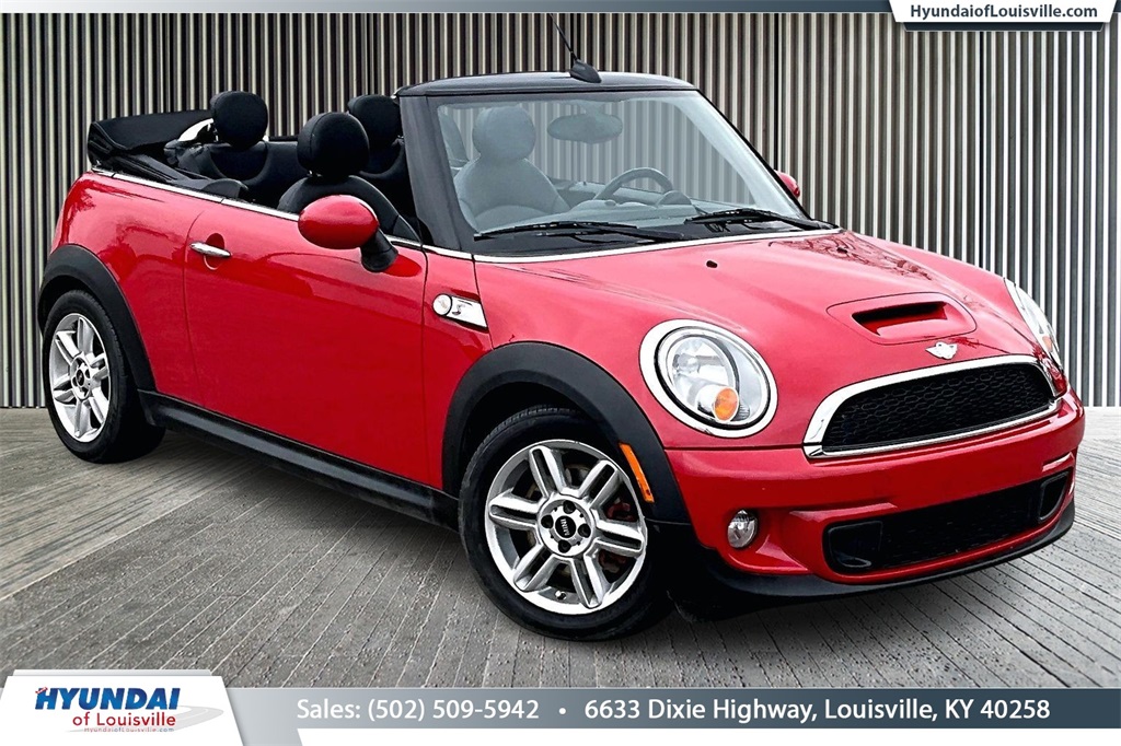 2012 MINI Cooper S Convertible