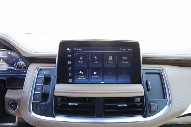 2022 Chevrolet Tahoe Premier White at Shottenkirk Kia Fort Bend