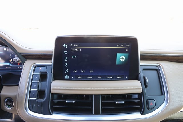 2022 Chevrolet Tahoe Premier White at Shottenkirk Kia Fort Bend