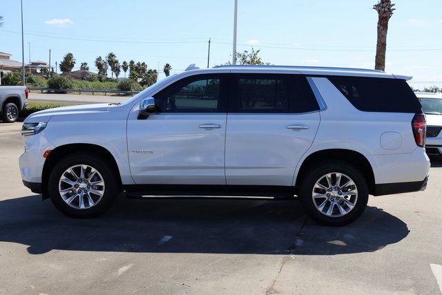 2022 Chevrolet Tahoe Premier White at Shottenkirk Kia Fort Bend