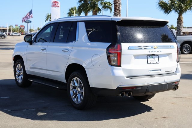 2022 Chevrolet Tahoe Premier White at Shottenkirk Kia Fort Bend