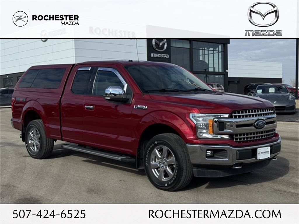 2018 Ford F-150 XLT SuperCab 4WD