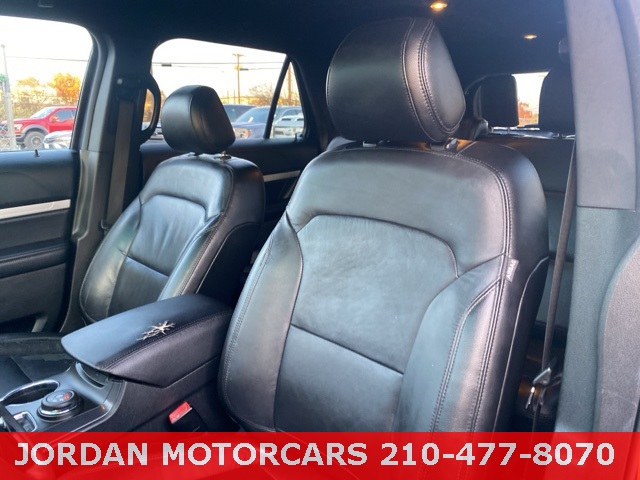 Used Car 2016 Ford Explorer  Xlt For Sale Under $12,000 In San Antonio, Texas