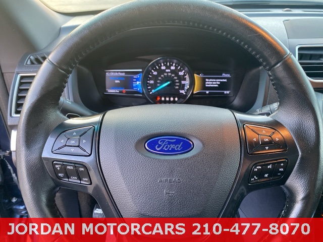 Used Car 2016 Ford Explorer  Xlt For Sale Under $12,000 In San Antonio, Texas