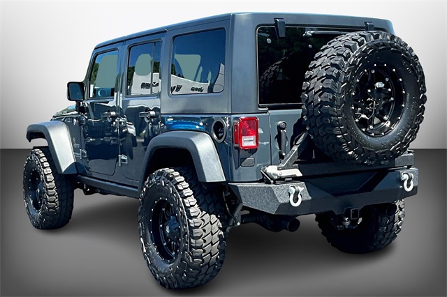 Used 2017 Jeep Wrangler For Sale in Gloucester, MA