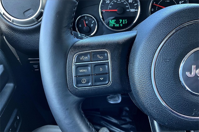 Used 2017 Jeep Wrangler For Sale in Gloucester, MA