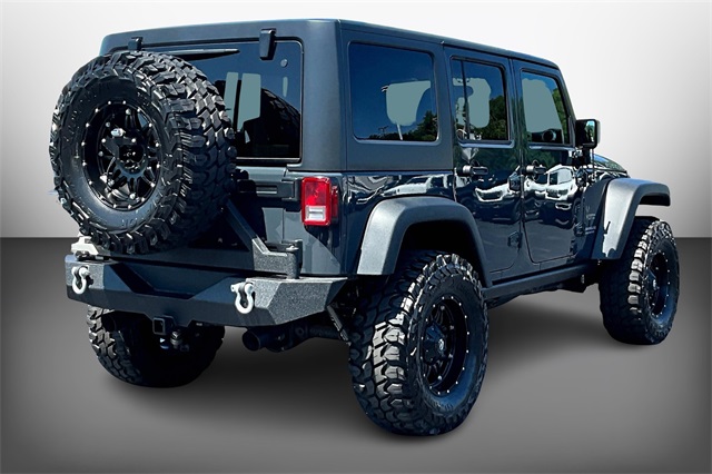Used 2017 Jeep Wrangler For Sale in Gloucester, MA