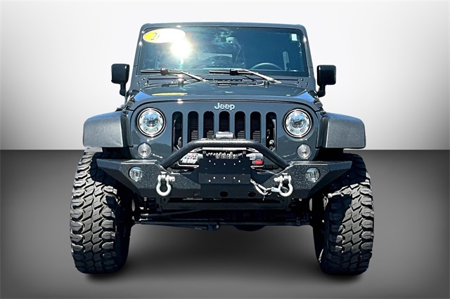 Used 2017 Jeep Wrangler For Sale in Gloucester, MA
