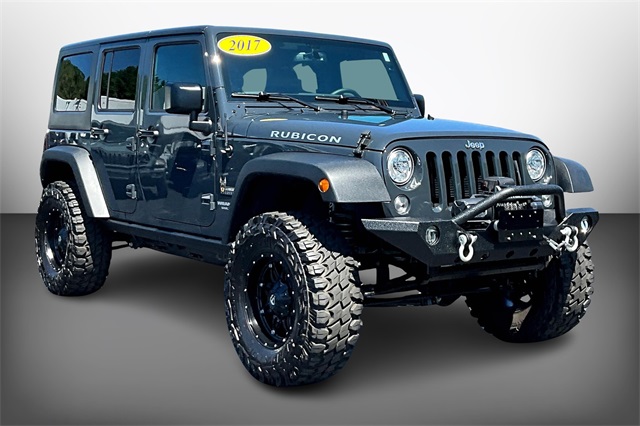 Used 2017 Jeep Wrangler For Sale in Gloucester, MA