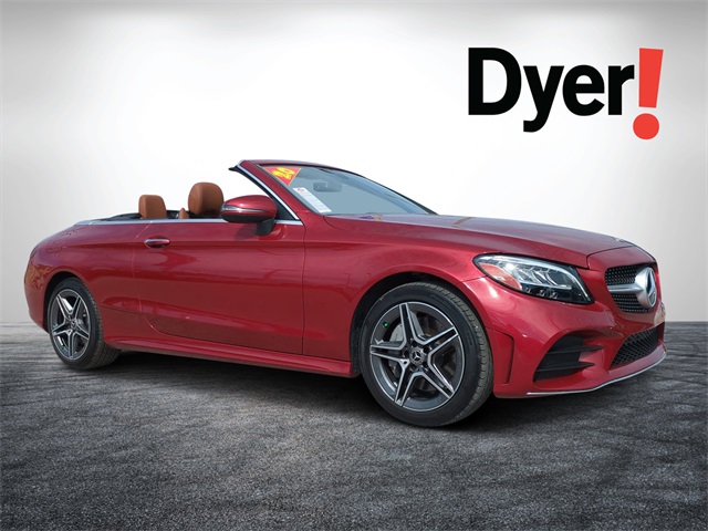 2020 Mercedes-Benz C-Class C 300 Cabriolet 4MATIC