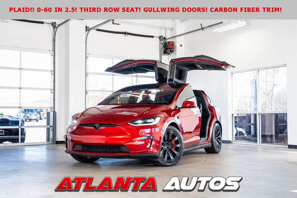 2024 Tesla Model X Plaid AWD