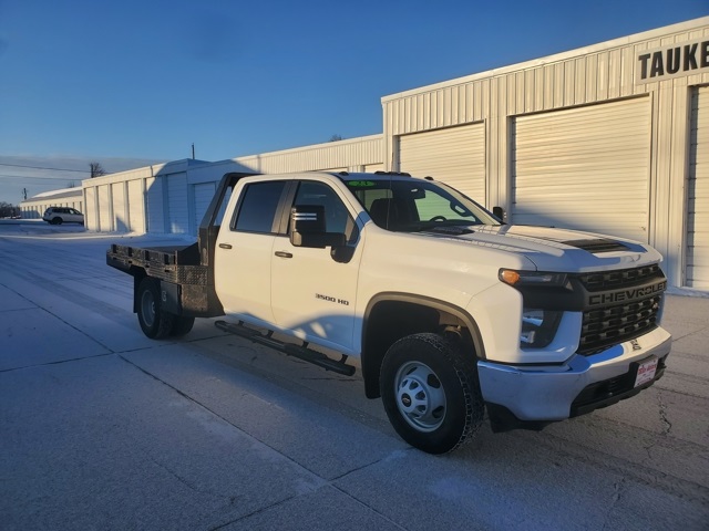 2023 Chevrolet Silverado 3500HD Work Truck Crew Cab LB 4WD
