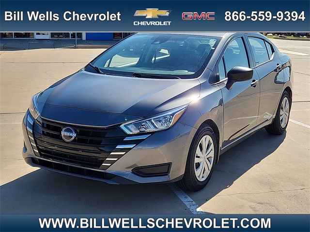 Used Car 2024 Nissan Versa  1.6 S For Sale Under $20,000 In Plainview, Texas