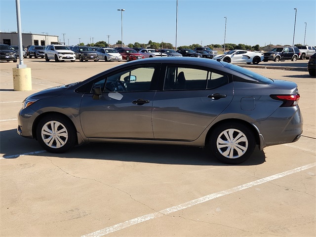 Used Car 2024 Nissan Versa  1.6 S For Sale Under $20,000 In Plainview, Texas