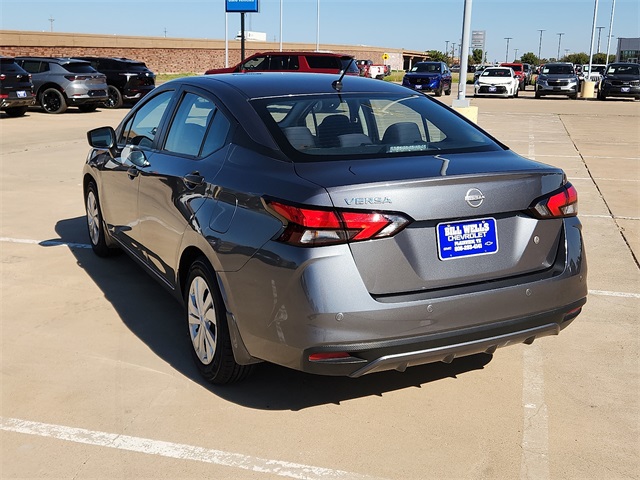 Used Car 2024 Nissan Versa  1.6 S For Sale Under $20,000 In Plainview, Texas