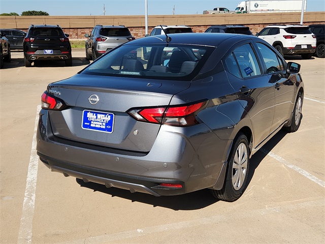 Used Car 2024 Nissan Versa  1.6 S For Sale Under $20,000 In Plainview, Texas