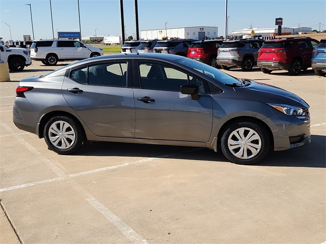 Used Car 2024 Nissan Versa  1.6 S For Sale Under $20,000 In Plainview, Texas