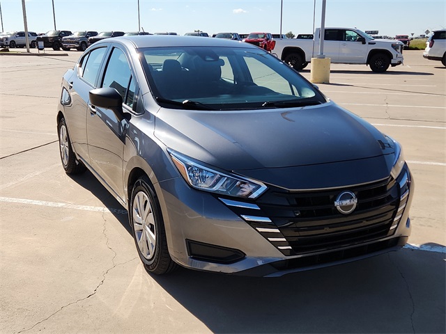 Used Car 2024 Nissan Versa  1.6 S For Sale Under $20,000 In Plainview, Texas