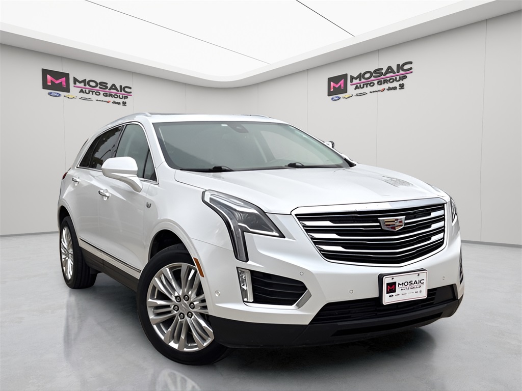 2018 Cadillac XT5