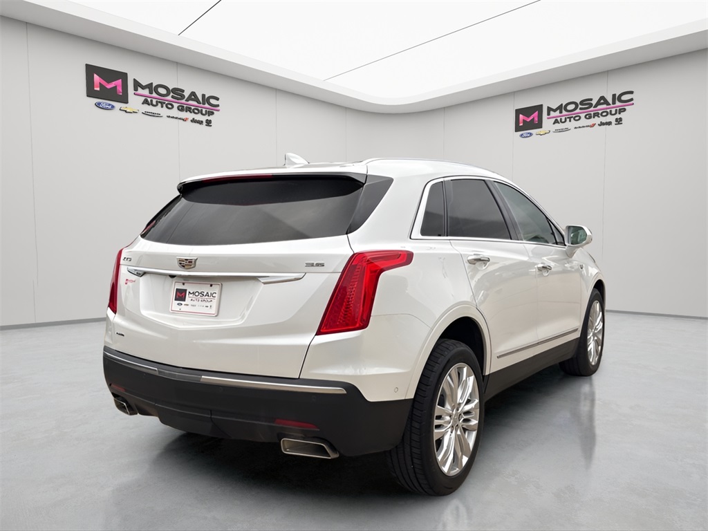 2018 Cadillac XT5