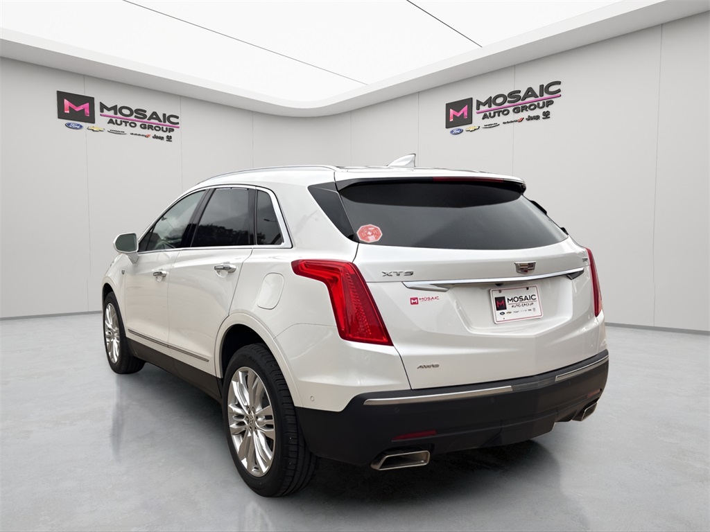 2018 Cadillac XT5