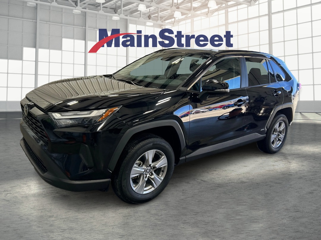 2025 Toyota RAV4 Hybrid XLE AWD