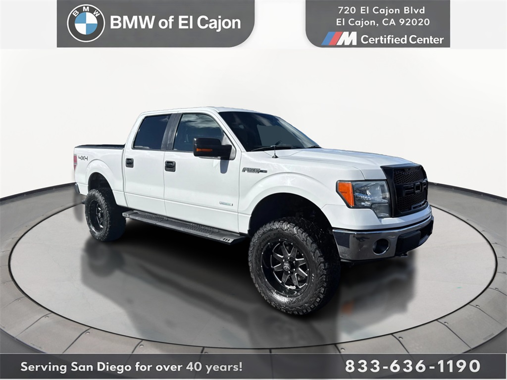 2014 Ford F-150 XLT SuperCrew 4WD