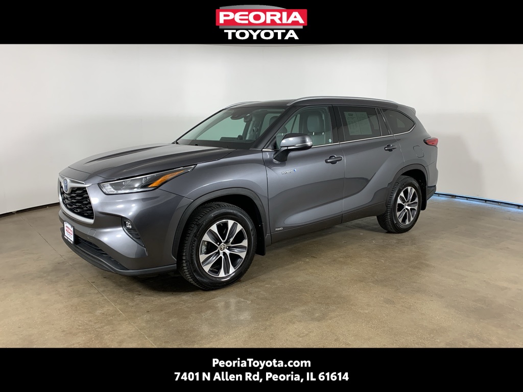 2021 Toyota Highlander Hybrid XLE AWD