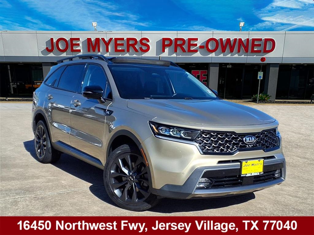 2021 Kia Sorento SX Prestige X-Line Beige at Community Kia