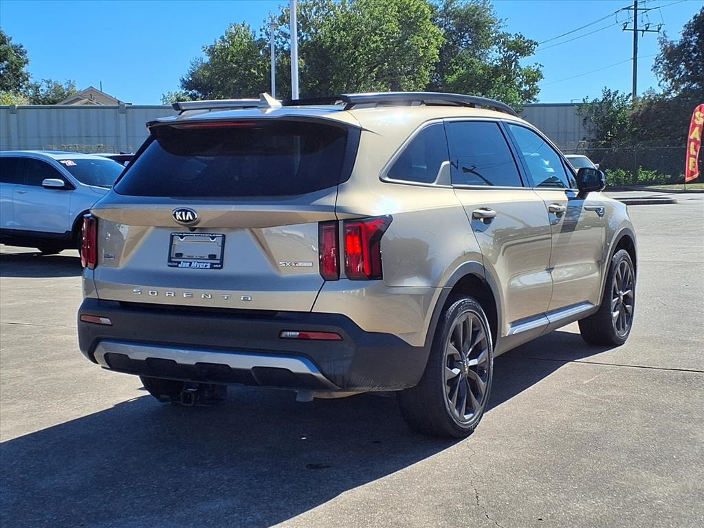 2021 Kia Sorento SX Prestige X-Line Beige at Community Kia