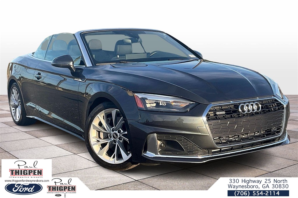 2022 Audi A5 quattro Premium 45 TFSI Convertible AWD