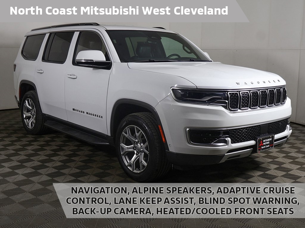 2022 Jeep Wagoneer Series II 4WD