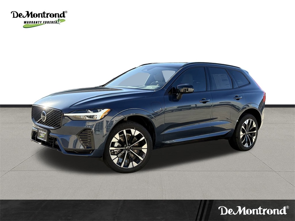 2026 Volvo XC60 Plug-In Hybrid T8 Plus Blue at DeMontrond Automotive Group