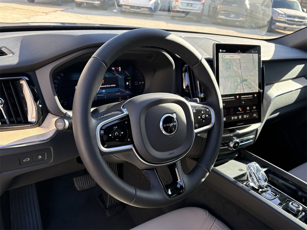 2026 Volvo XC60 Plug-In Hybrid T8 Plus Blue at DeMontrond Automotive Group