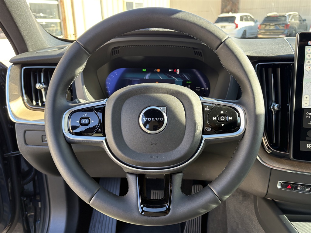 2026 Volvo XC60 Plug-In Hybrid T8 Plus Blue at DeMontrond Automotive Group