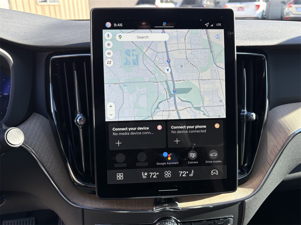 2026 Volvo XC60 Plug-In Hybrid T8 Plus Blue at DeMontrond Automotive Group