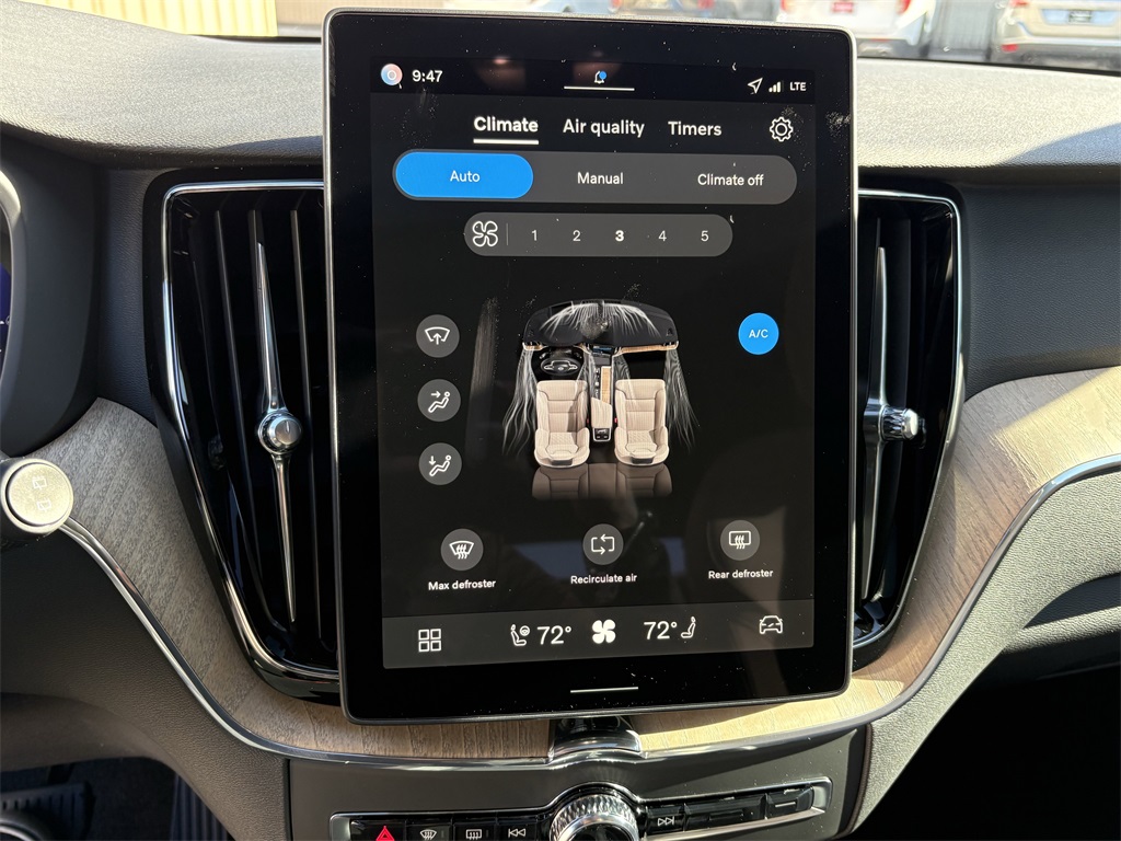 2026 Volvo XC60 Plug-In Hybrid T8 Plus Blue at DeMontrond Automotive Group