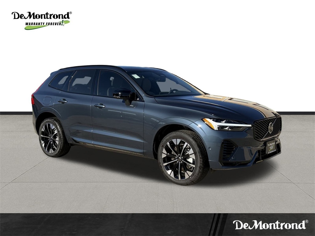 2026 Volvo XC60 Plug-In Hybrid T8 Plus Blue at DeMontrond Automotive Group