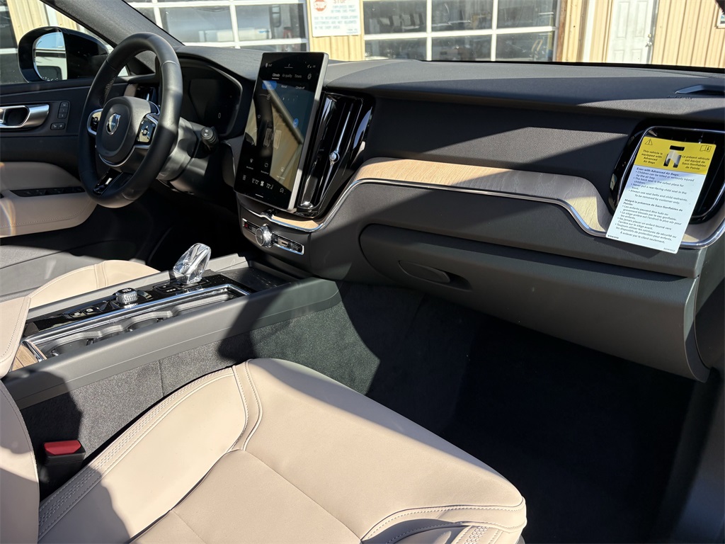 2026 Volvo XC60 Plug-In Hybrid T8 Plus Blue at DeMontrond Automotive Group