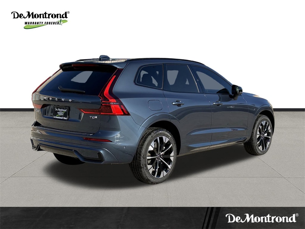 2026 Volvo XC60 Plug-In Hybrid T8 Plus Blue at DeMontrond Automotive Group
